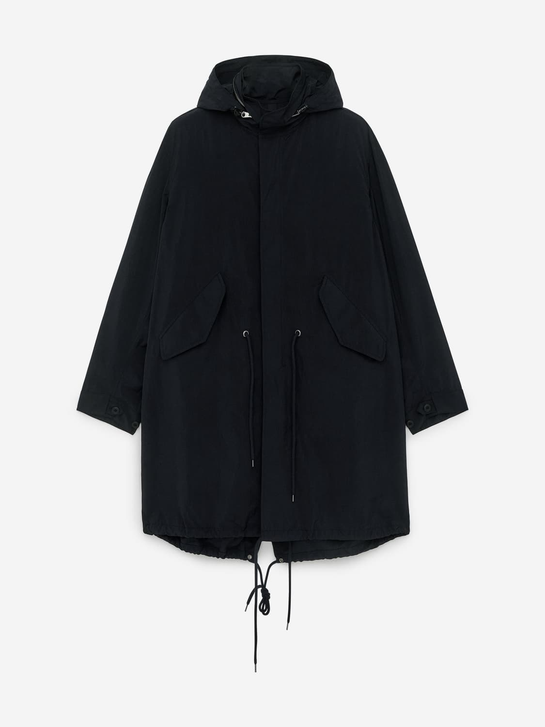 아르켓 2-in-1 피쉬테일 파카 블랙 L 상품이미지1