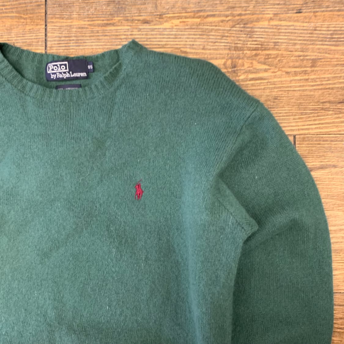 폴로 랄프로렌 램스울 니트 95 상품이미지4