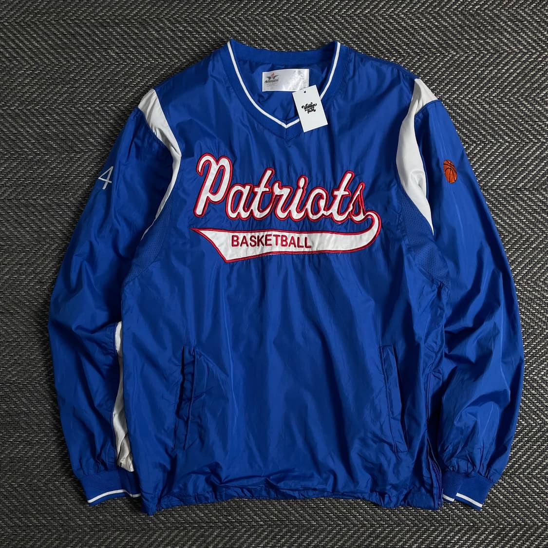 USA 오리지날 빅로고 컬리지 우븐 웜업 o 3383 상품이미지1