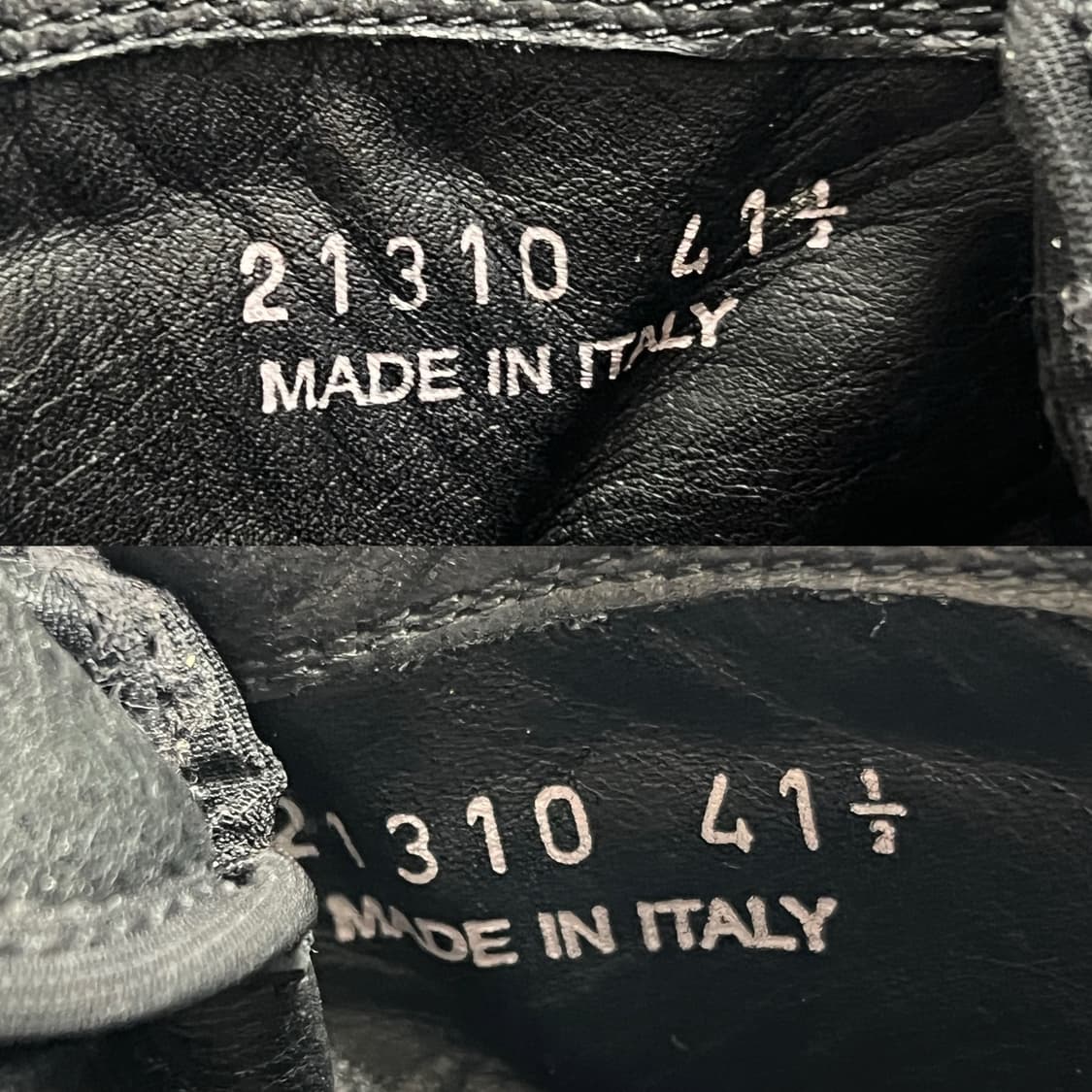 릭오웬스 11SS 혀짧 지오바스켓 모노크롬 LFE 상품이미지8