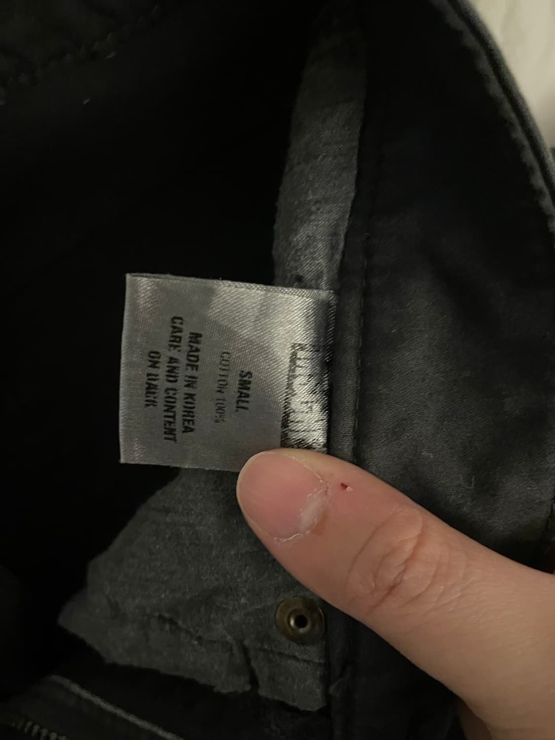 미스치프 부츠컷팬츠 상품이미지5