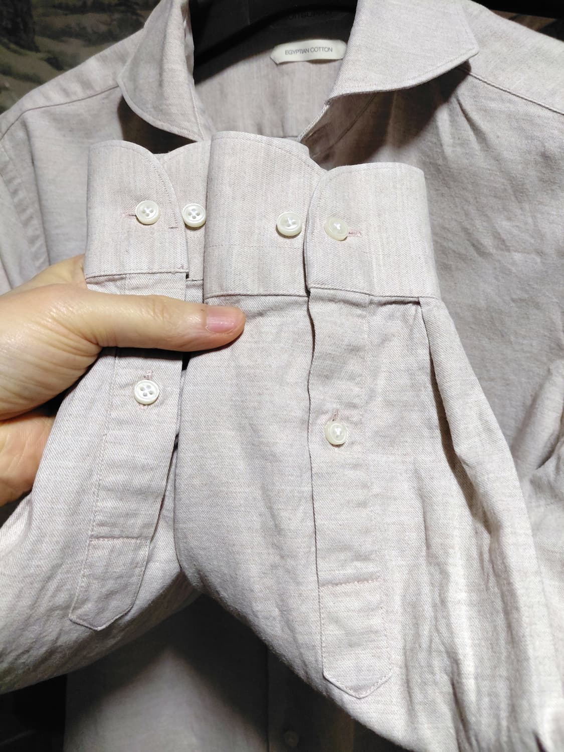 [수트서플라이]토마스메이슨 이집션 코튼셔츠39(95)사이즈 상품이미지8