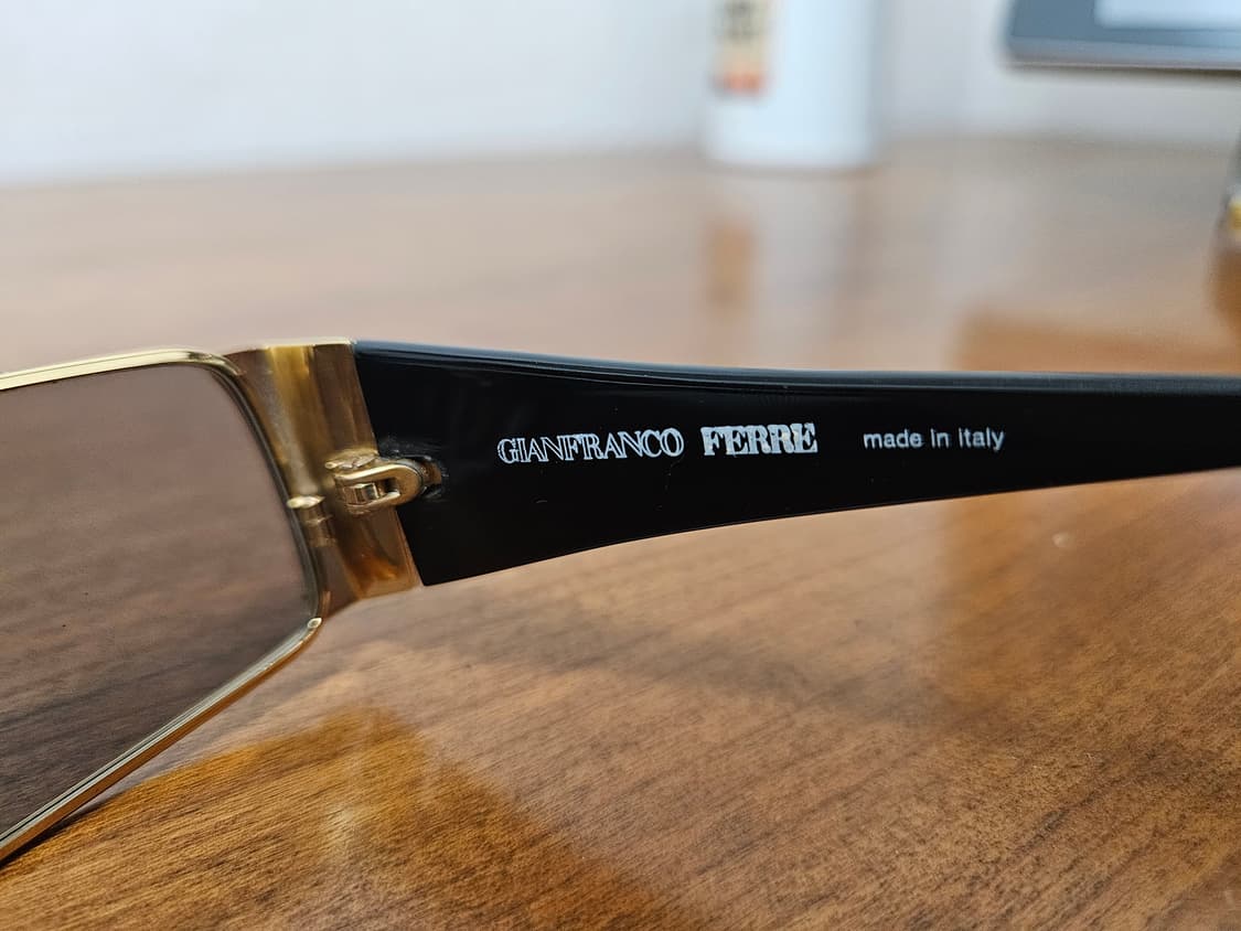 80~90's Gianfranco Ferré 지안프랑코 페레 선글라스 상품이미지3