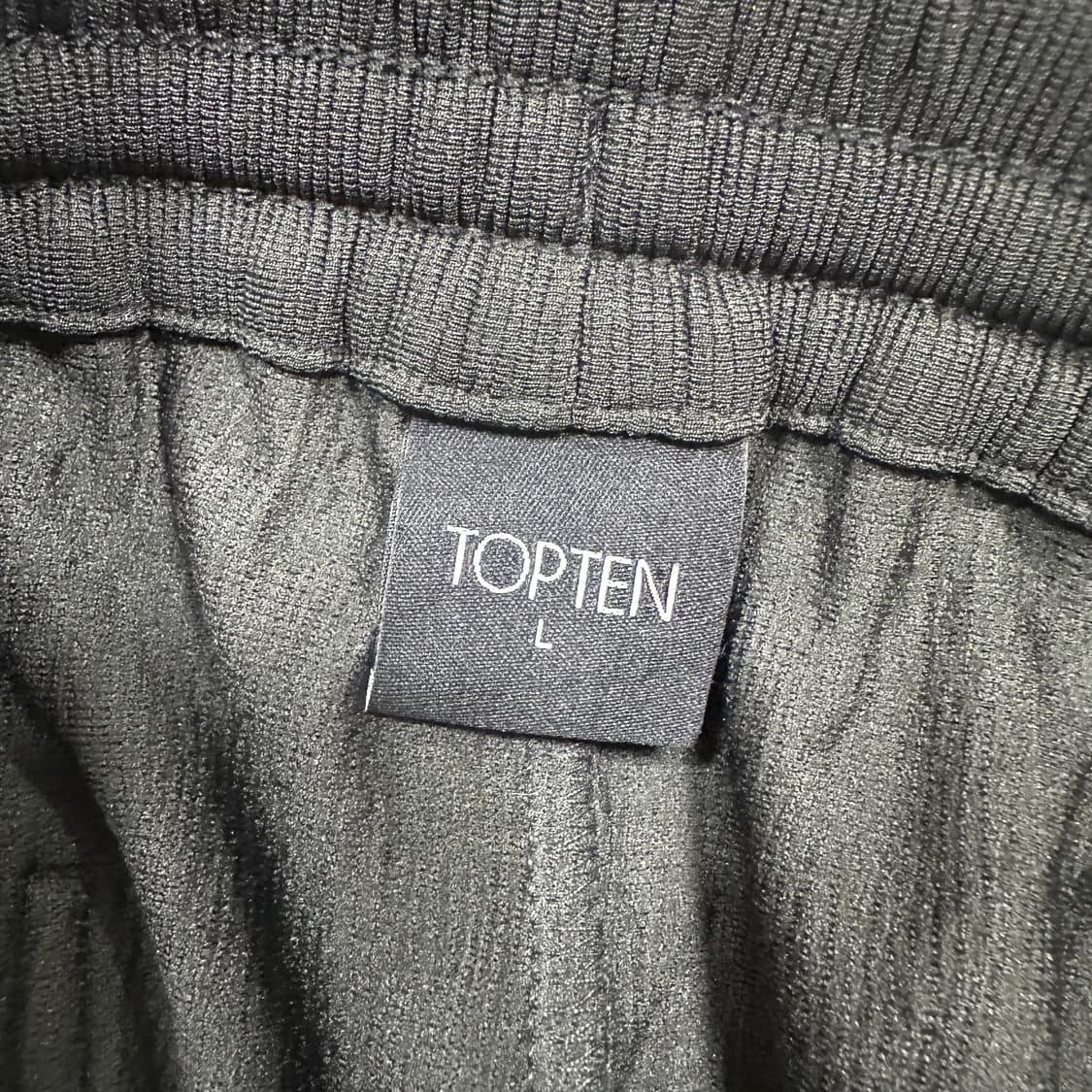 ✨ (만원 빈티지) 탑텐 플리츠 테이퍼드 팬츠  상품이미지3