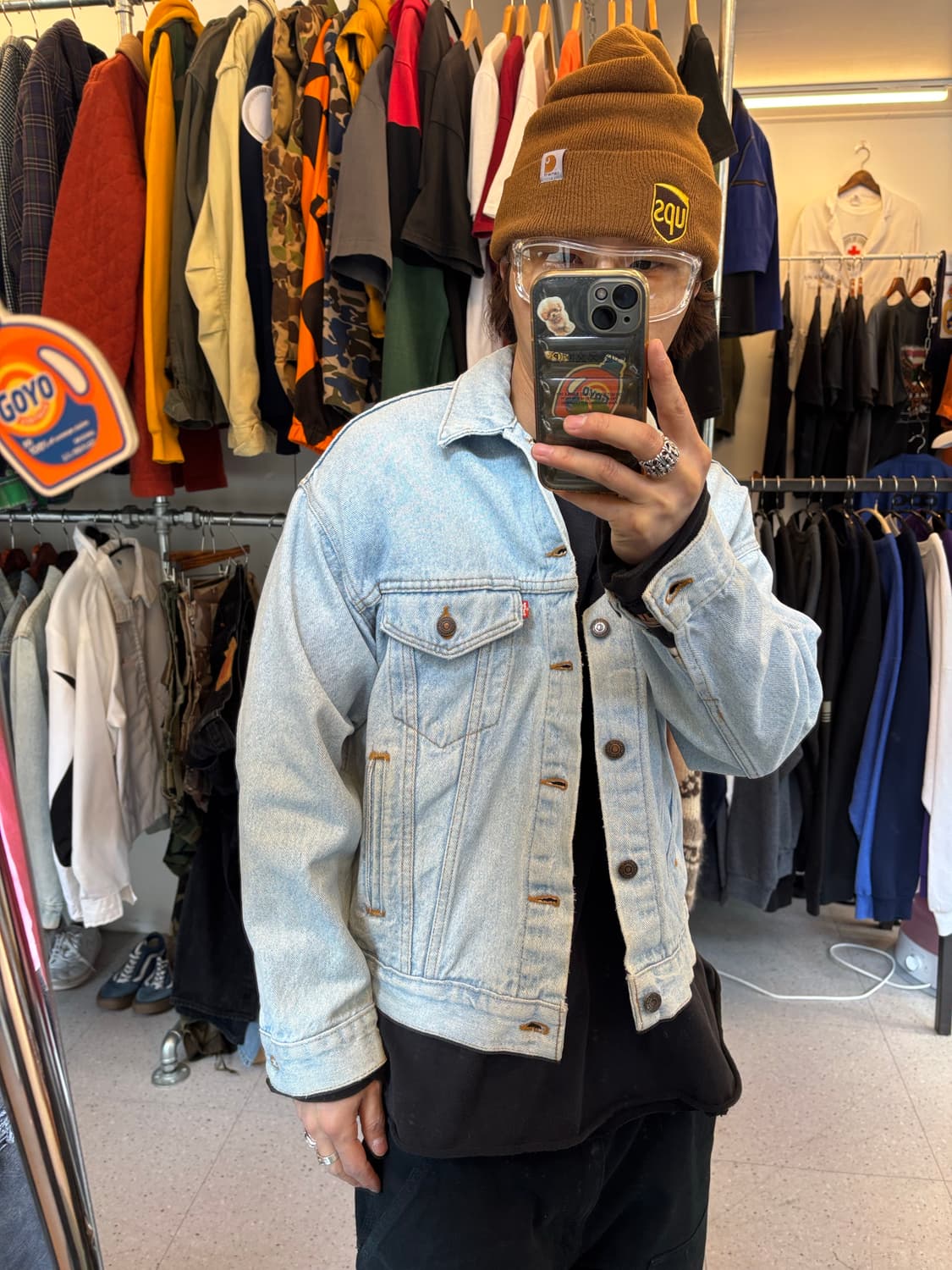 리바이스 빈티지 데님트러커 3세대 상품이미지8