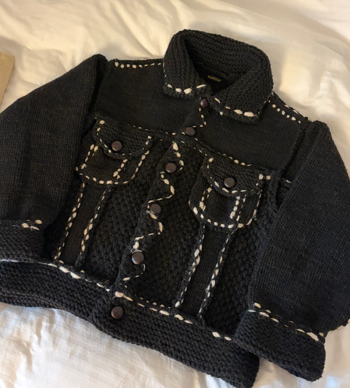 KAPITAL 코위찬 블랙 상품이미지2