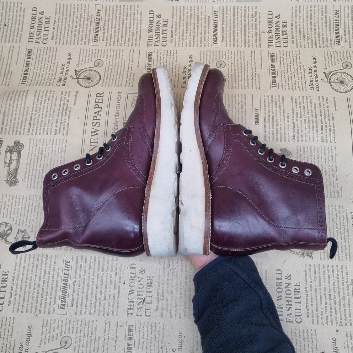 GRENSON 그렌슨 여성부츠 실사이즈230 상품이미지5