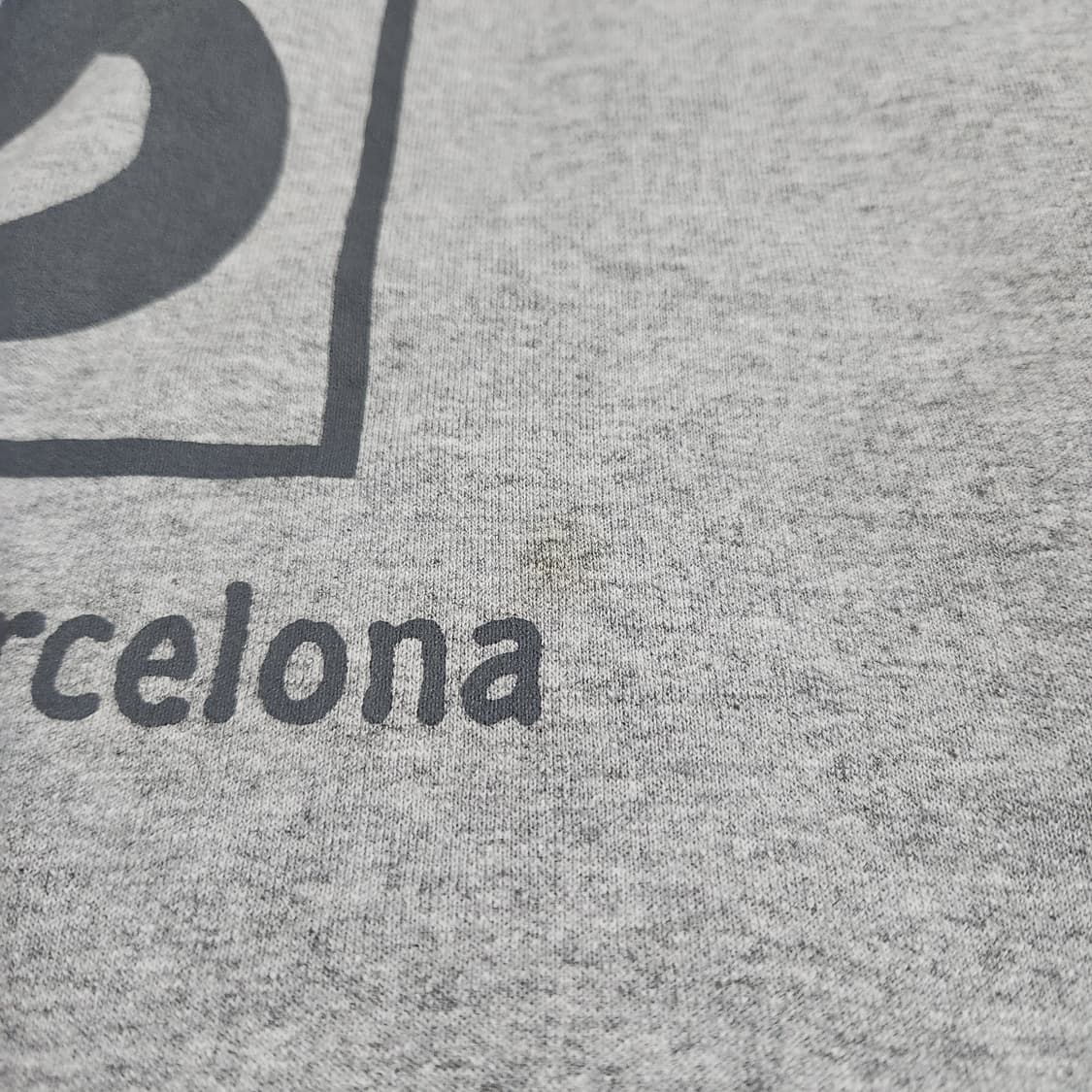 J445 [XL] 길단 프린팅 맨투맨 티셔츠 상품이미지6