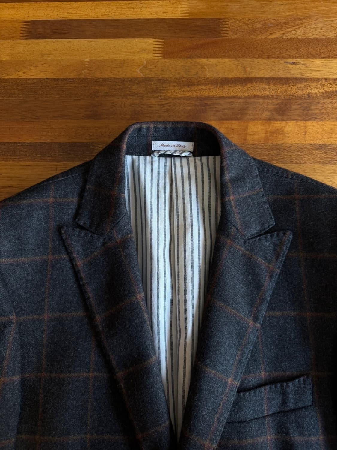 마이클 바스티안 캐시미어 플란넬 자켓 100 상품이미지2