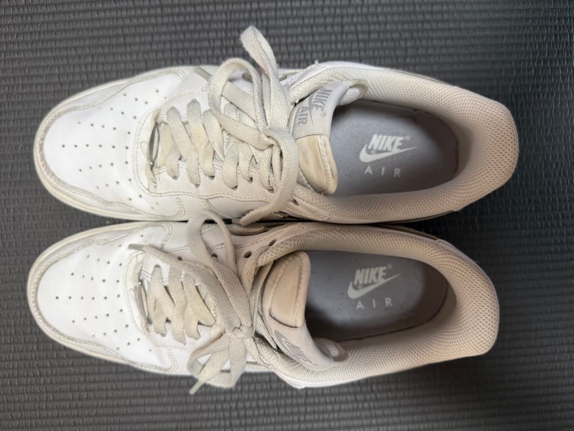 에어포스 화이트 울프 그레이 상품이미지2