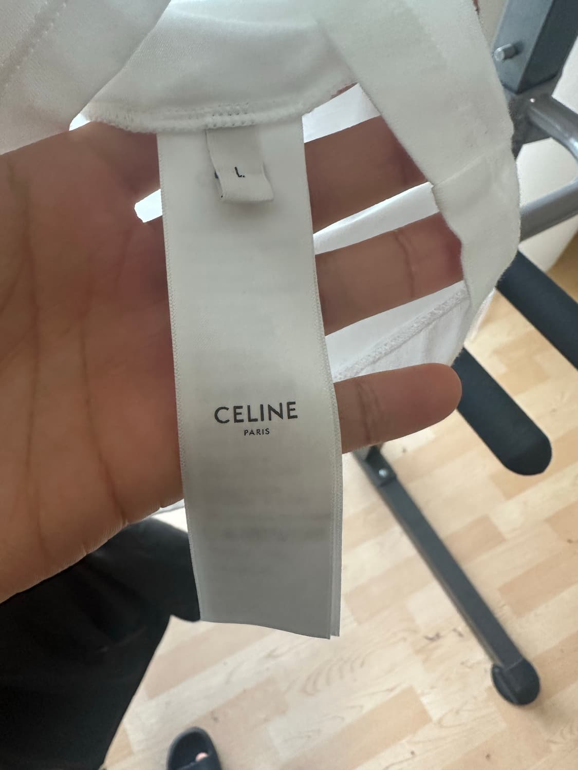 [판매]셀린느 / 루즈핏 반팔 / L 상품이미지3