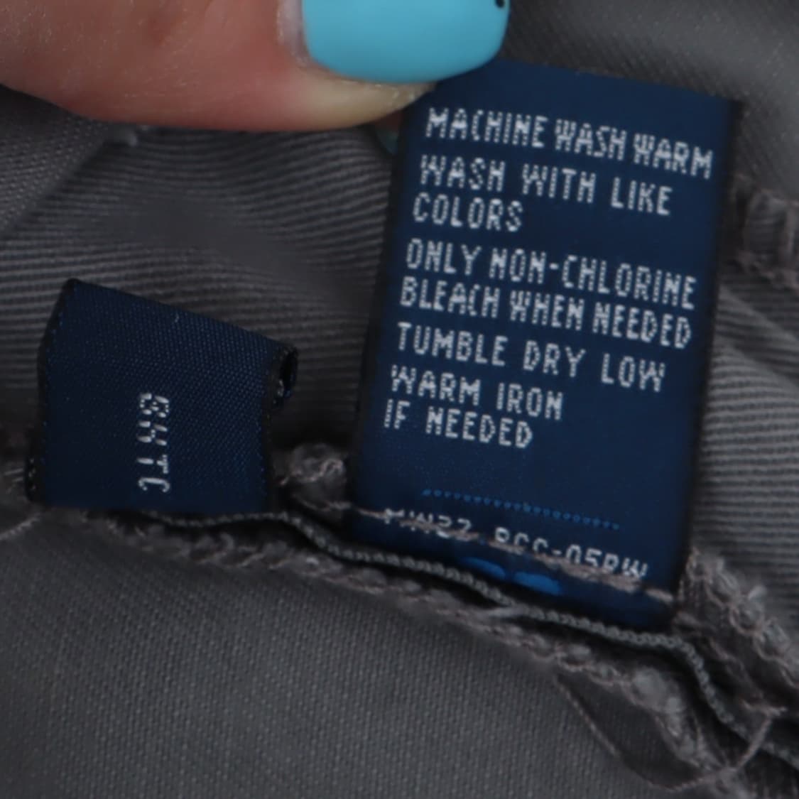 폴로 랄프로렌 그레이 클래식 코튼 치노팬츠 상품이미지9