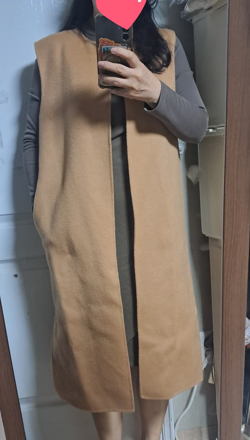 MOS 모스 모 롱 베스트 프리사이즈(44~77) 상품이미지8