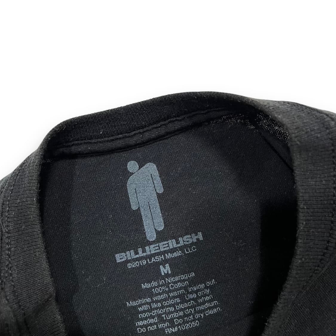 빌리 아일리시 타란툴라 2019 투어 반팔 티셔츠 상품이미지4