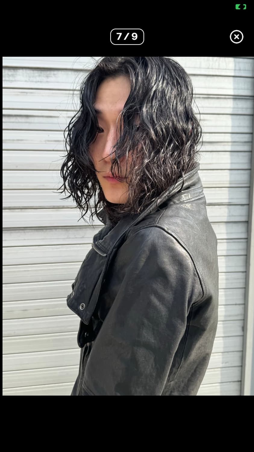 하이넥 가죽자켓 상품이미지6