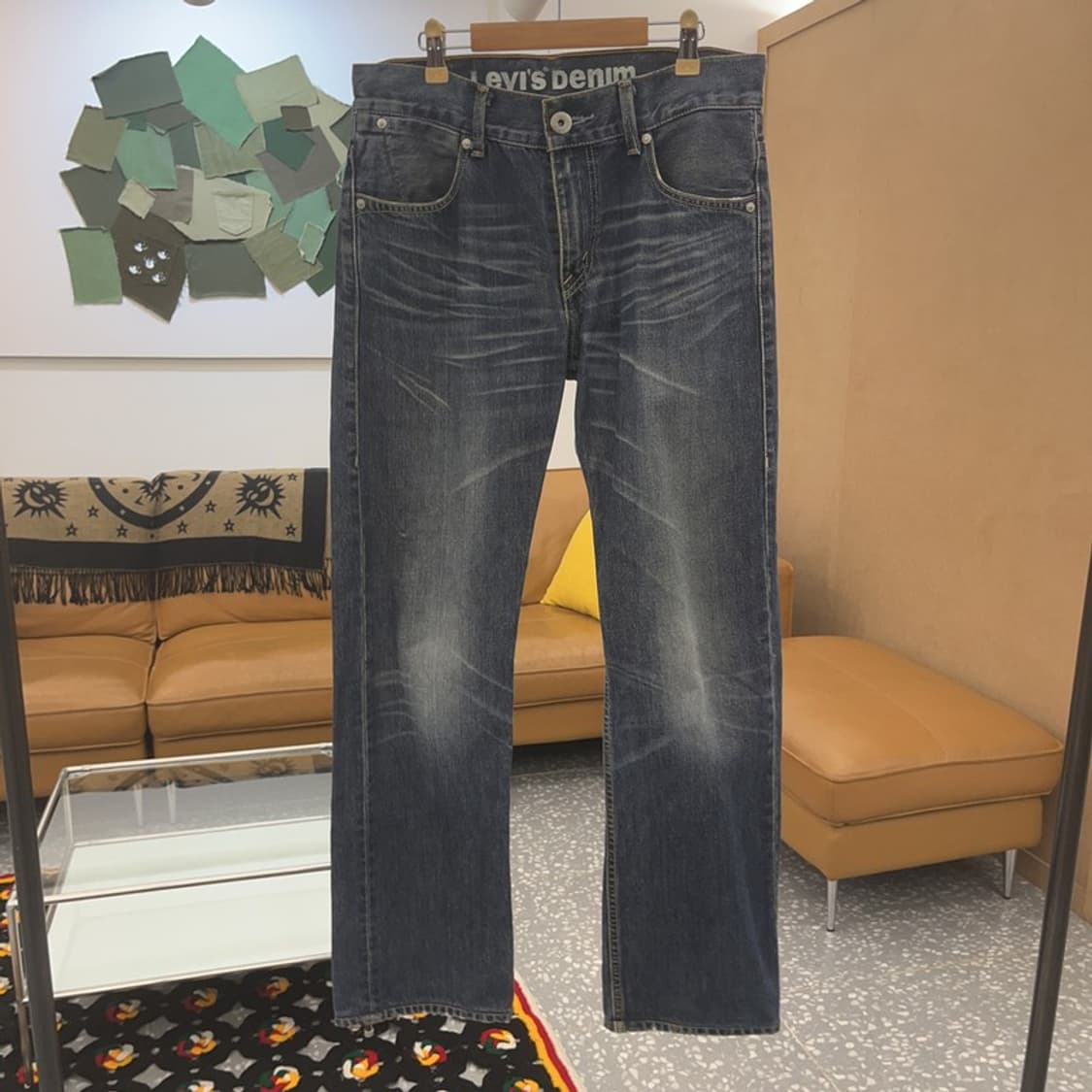 리바이스 523 올드스쿨 스트레이트 데님 팬츠 30인치 C06550 상품이미지3
