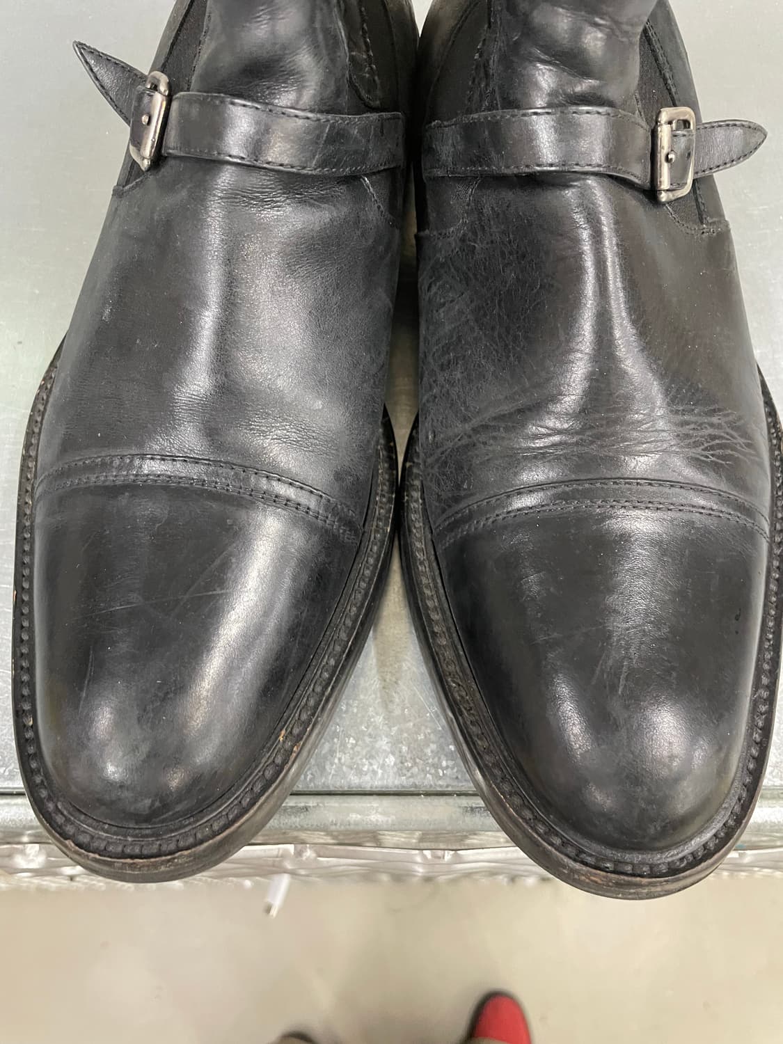 제이앤엠 레더 첼시 부츠 블랙 8.5 상품이미지7