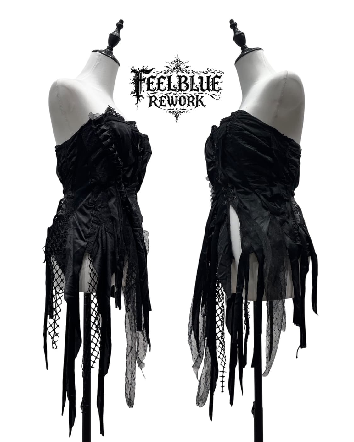 REWORK BY FEELBLUE 018 Black Moonveil 상품이미지7