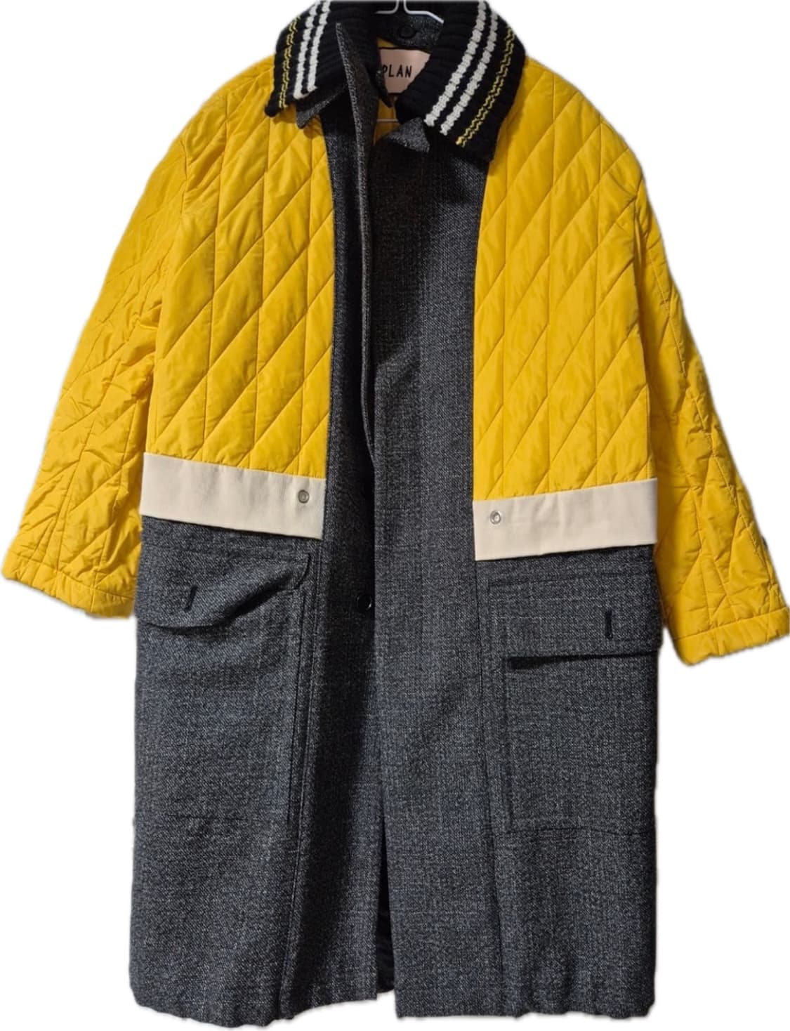 Plan C 플랜씨 코트 상품이미지1