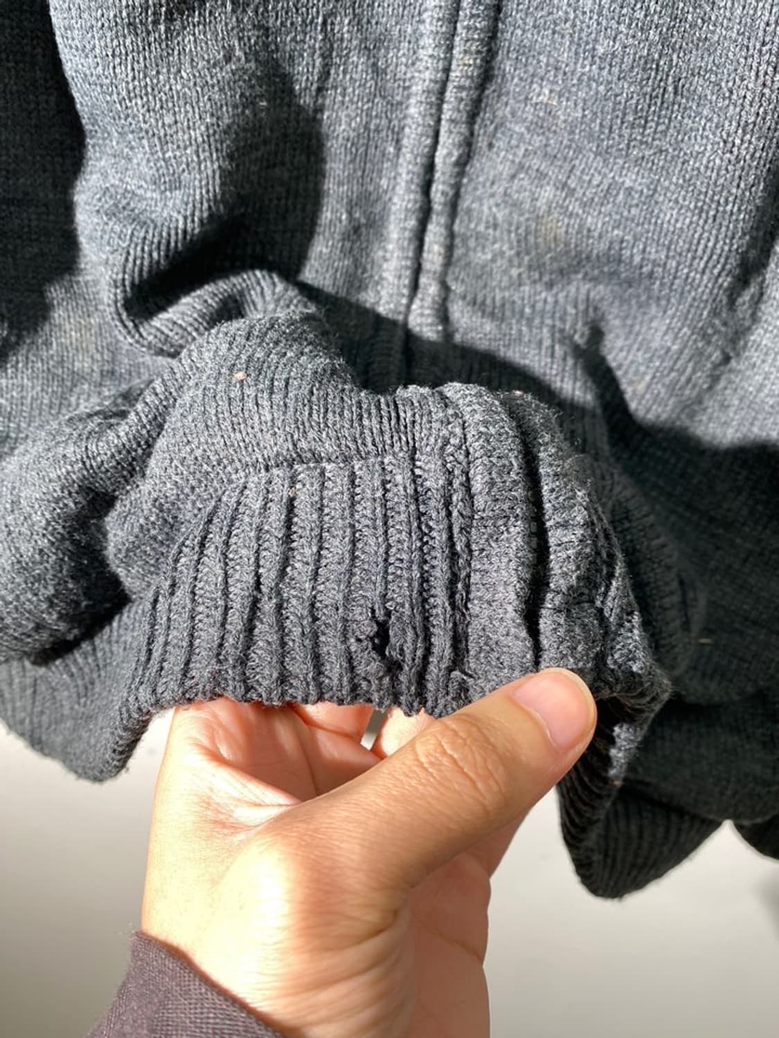 mat hamk too 니트 집업 상품이미지8