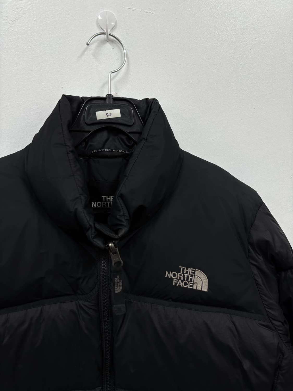 노스페이스700 우먼 눕시 다운패딩 상품이미지3