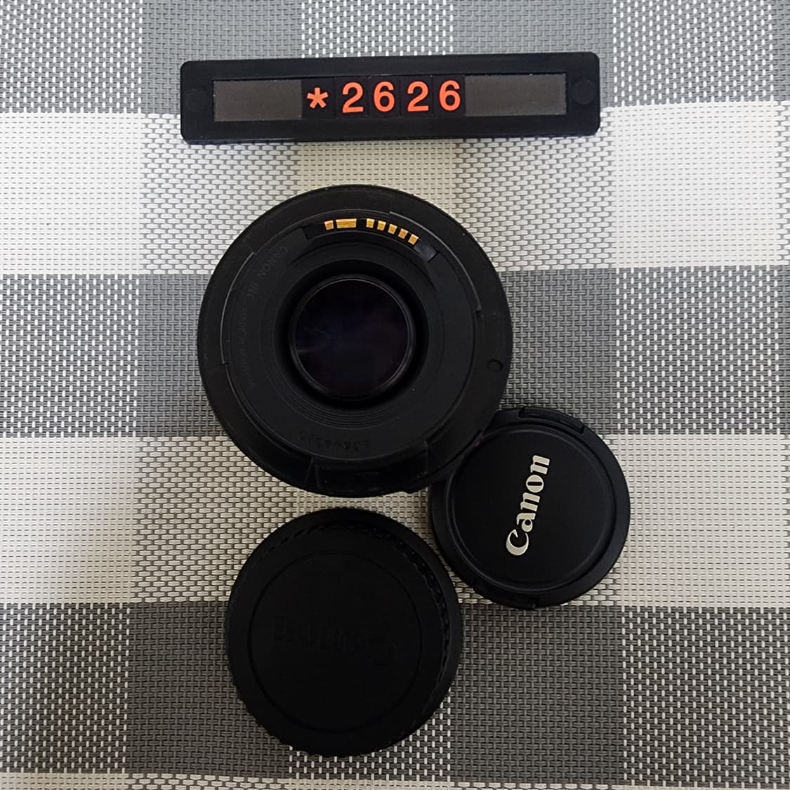 캐논 마운트 EF 50미리 1.8 단렌즈 상품이미지4