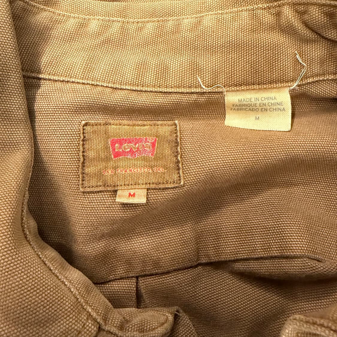 [ 정품/M ] 리바이스 워크 셔츠 상품이미지5