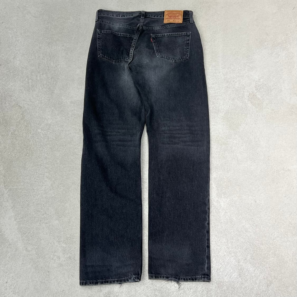 리바이스 501 흑청 데님팬츠 s10312 상품이미지2