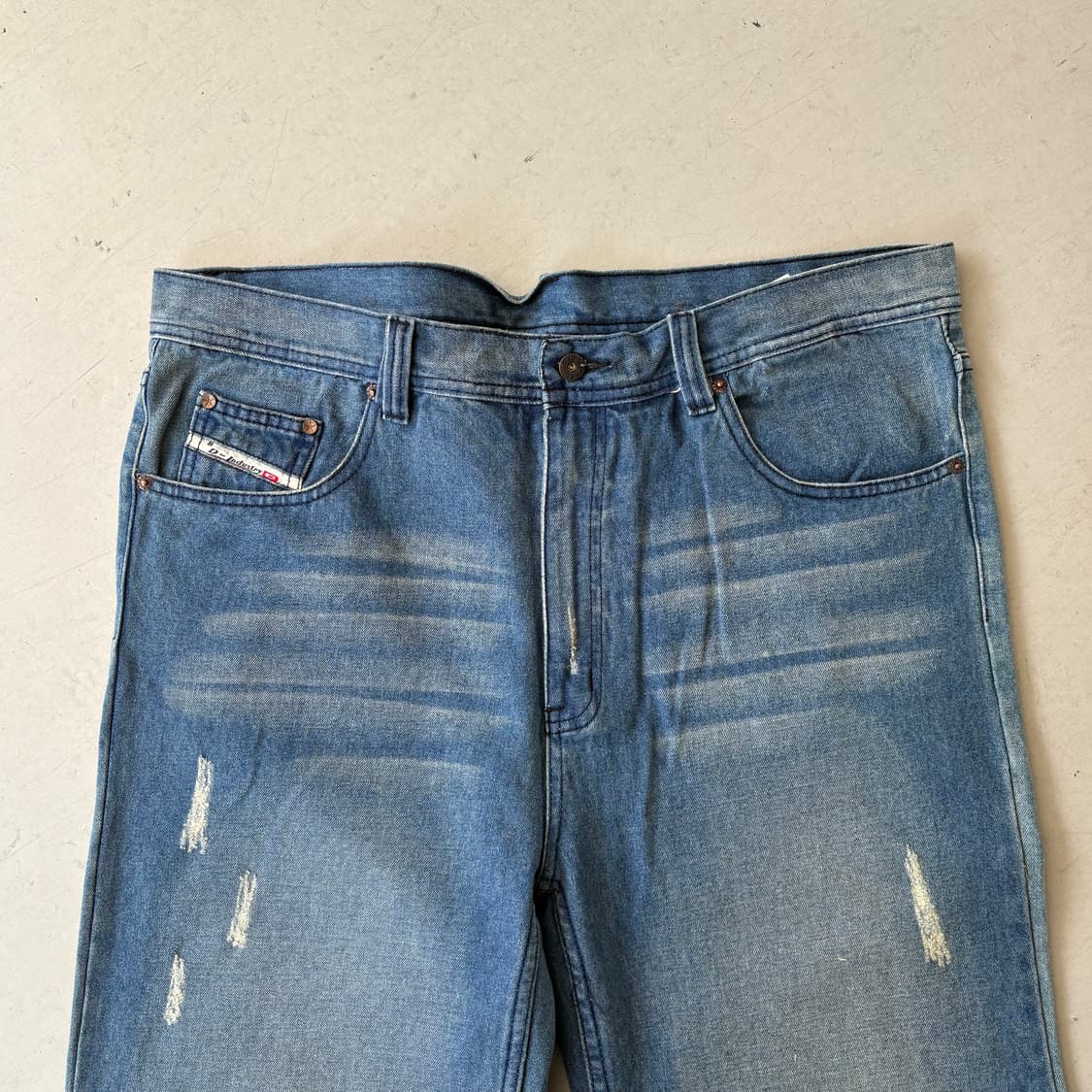 디젤 자프 스페셜 부츠 컷 데님 상품이미지6