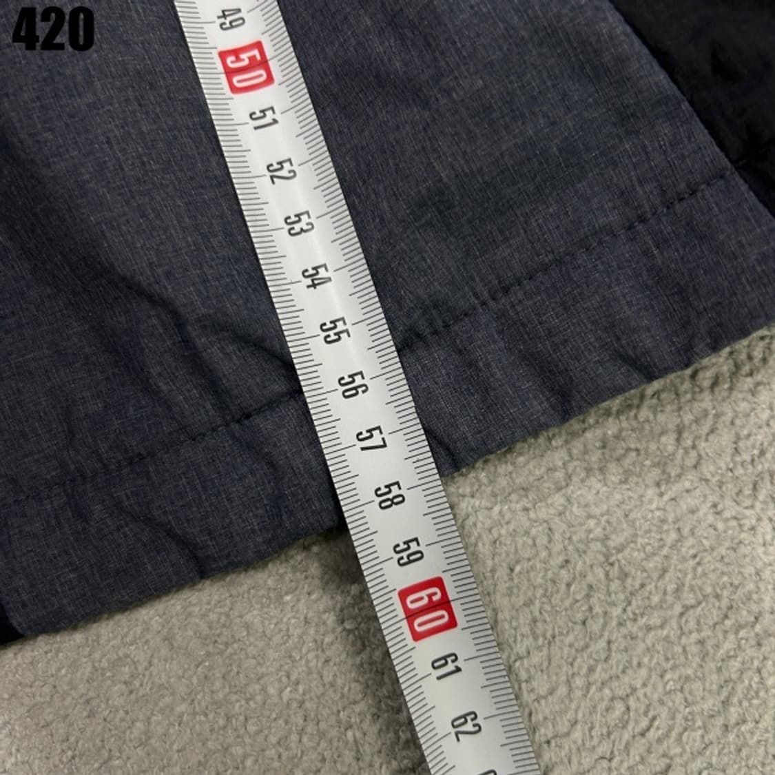 아이더 블랙/그레이 후드자켓 상품이미지5