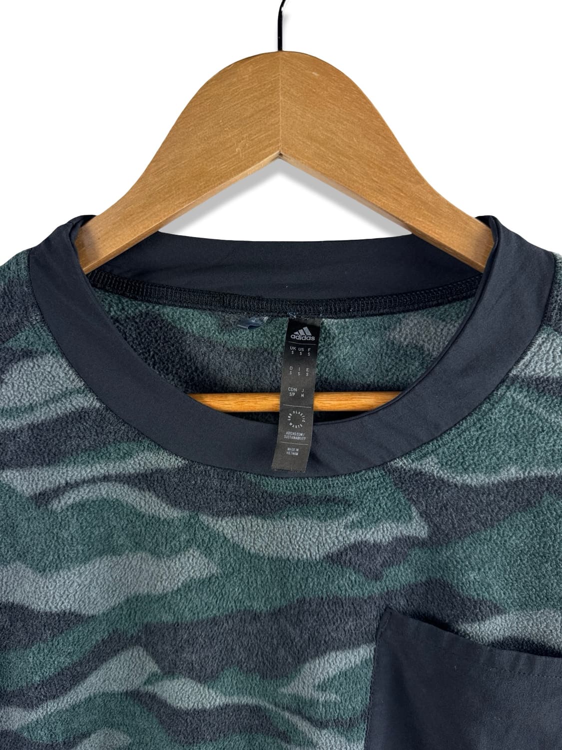 아디다스 카모플라주 텍스처 플리스2344 상품이미지3