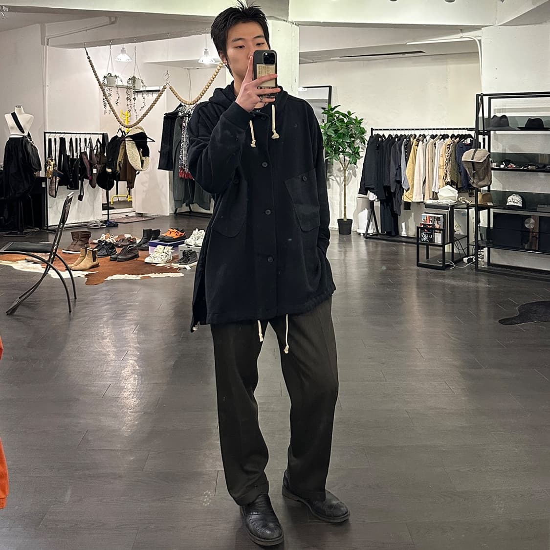 버버리 오버사이즈 슬랙스 상품이미지4