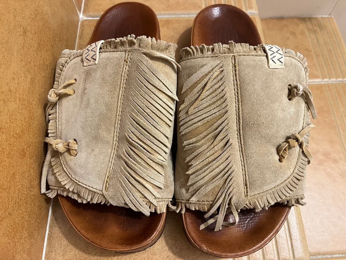 VISVIM CHRISTO SHAMAN FOLK SANDALS  상품이미지1