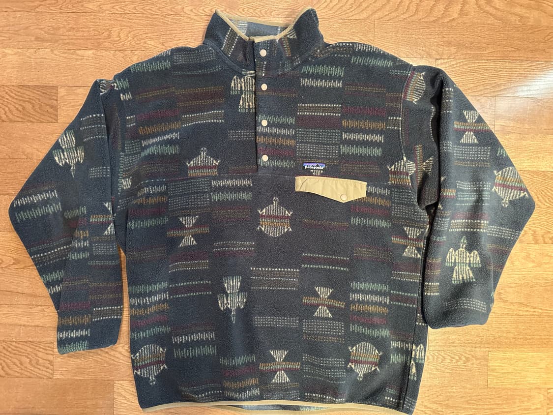 [XL] 파타고니아 아즈텍 애니멀 신칠라 상품이미지7