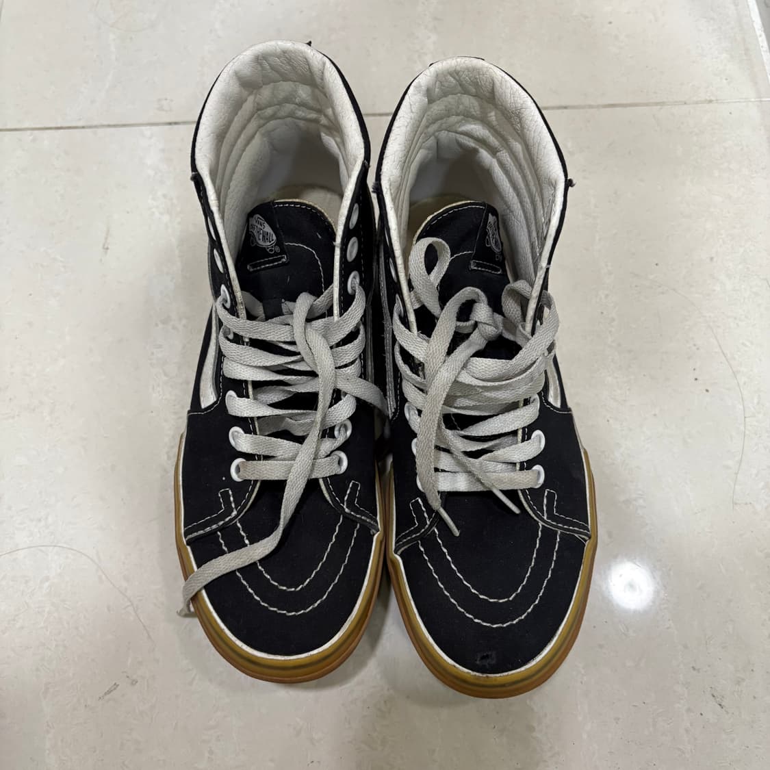 반스 올드스쿨 하이 스택드 체커보드 상품이미지6