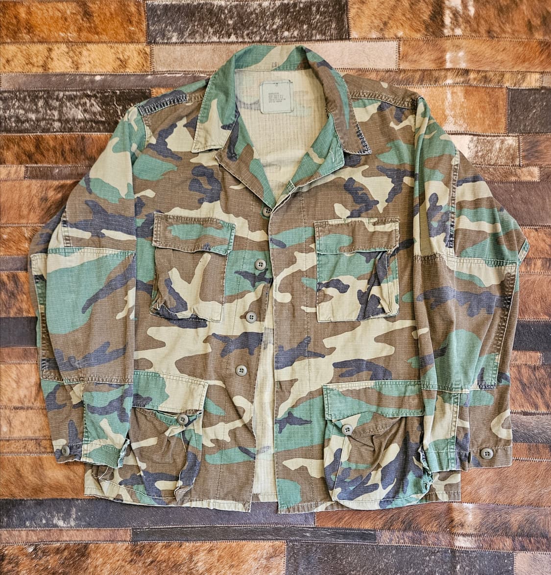 90s usmc 우드랜드 bdu 자켓  상품이미지1