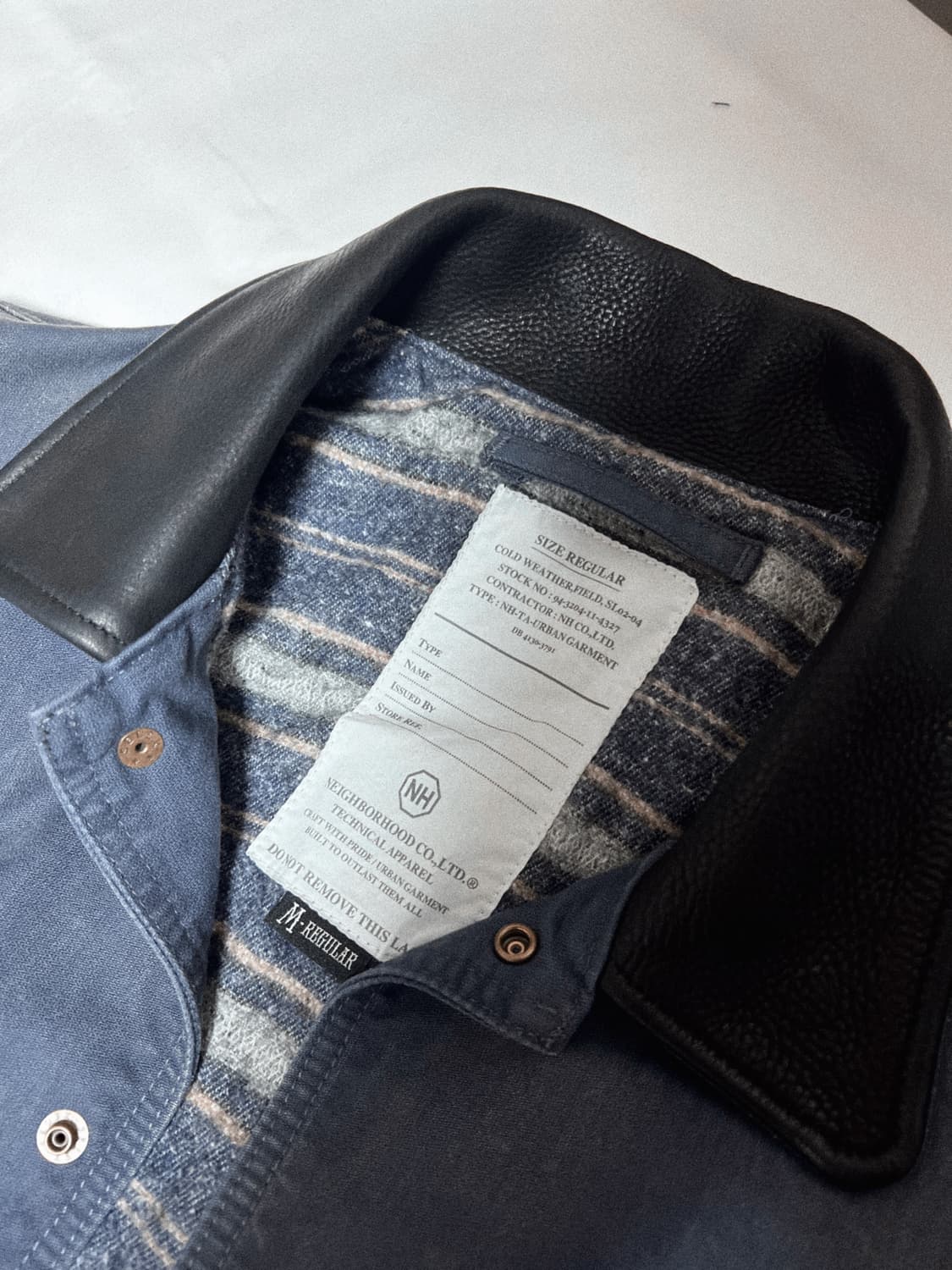 네이버후드 빈티지 초어자켓(M) 상품이미지1