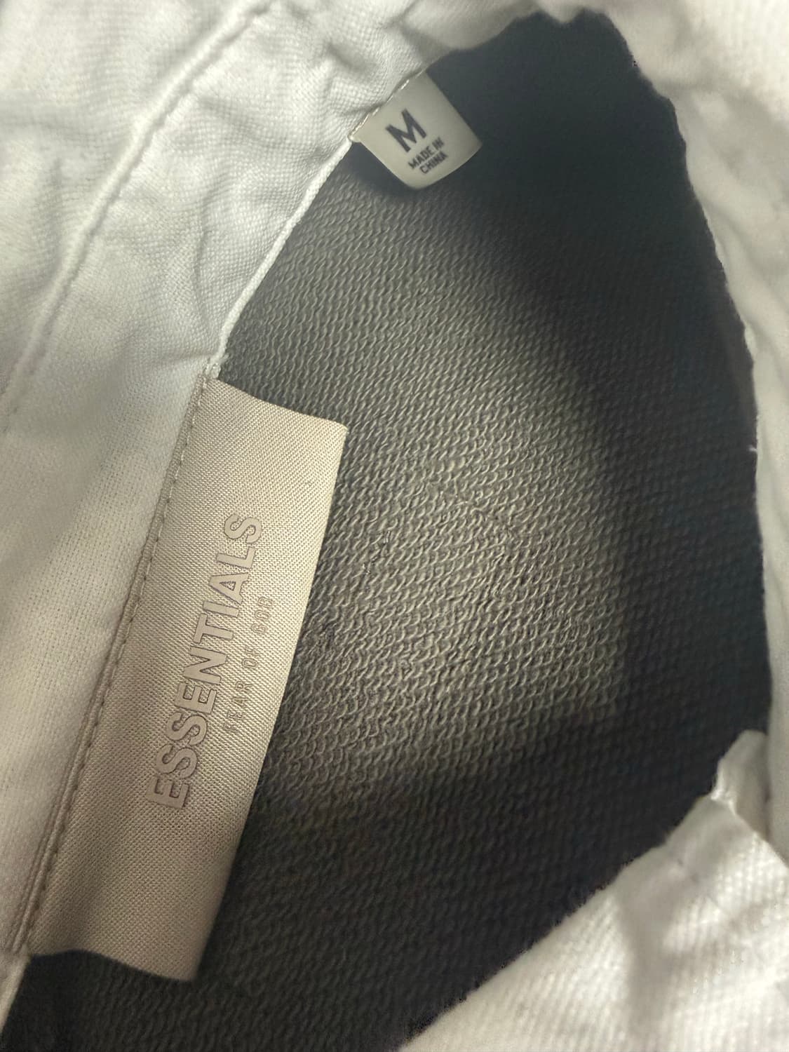 (상태 좋음 M) 에센셜 1977 헨리 럭비 롱슬리브 폴로 오프 블랙 상품이미지2