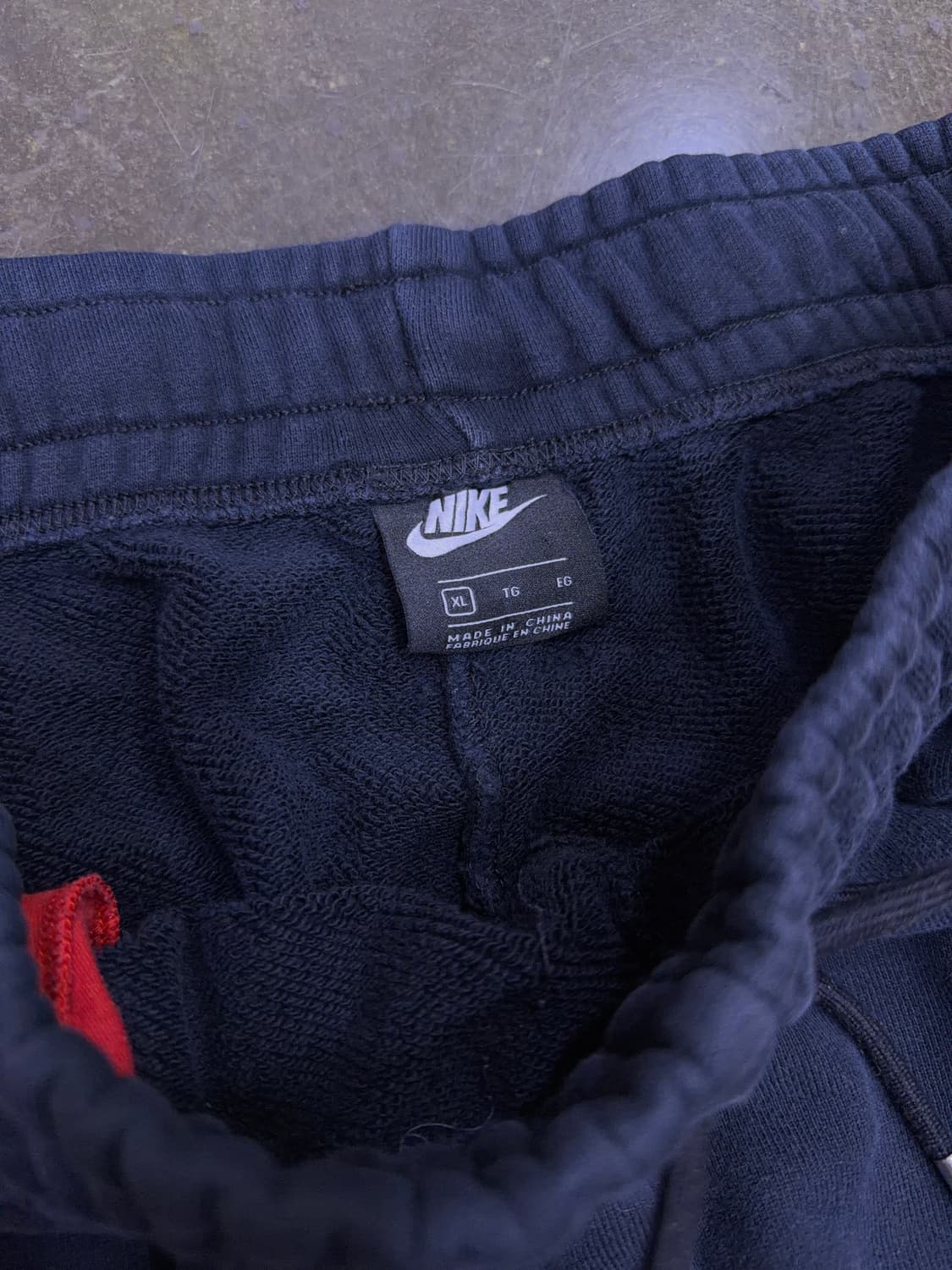 나이키 트랙팬츠 네이비 레드 화이트 조거팬츠 XL 상품이미지7