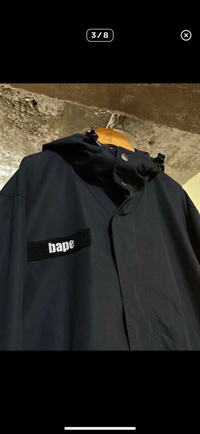 베이프 혹성탈출 피쉬테일 상품이미지5