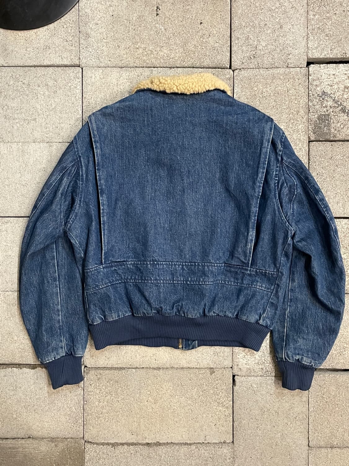 폴로 랄프로렌 G-1 데님 시어링  자켓 상품이미지5