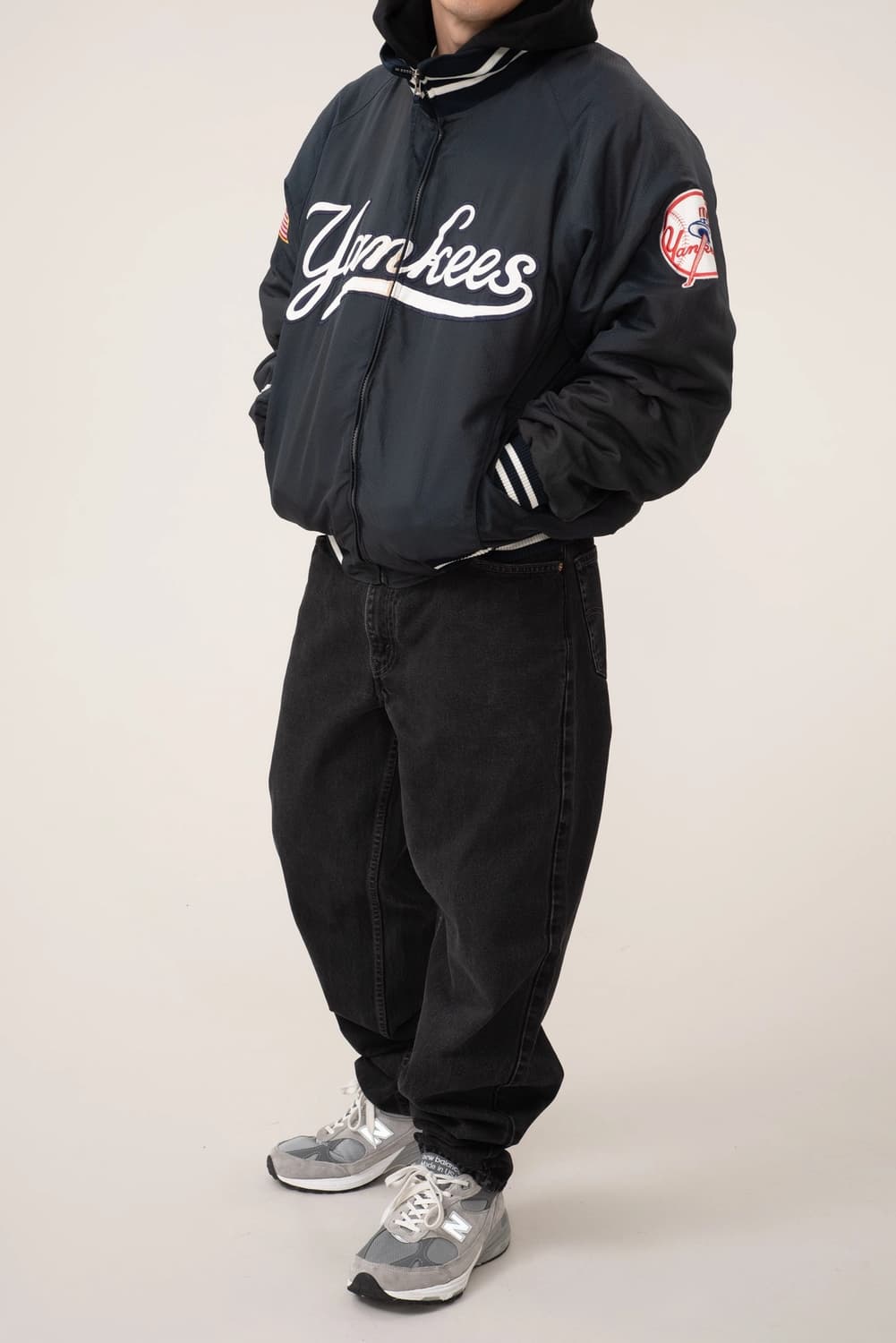Levi’s 90s 560 black denim (31) 상품이미지5