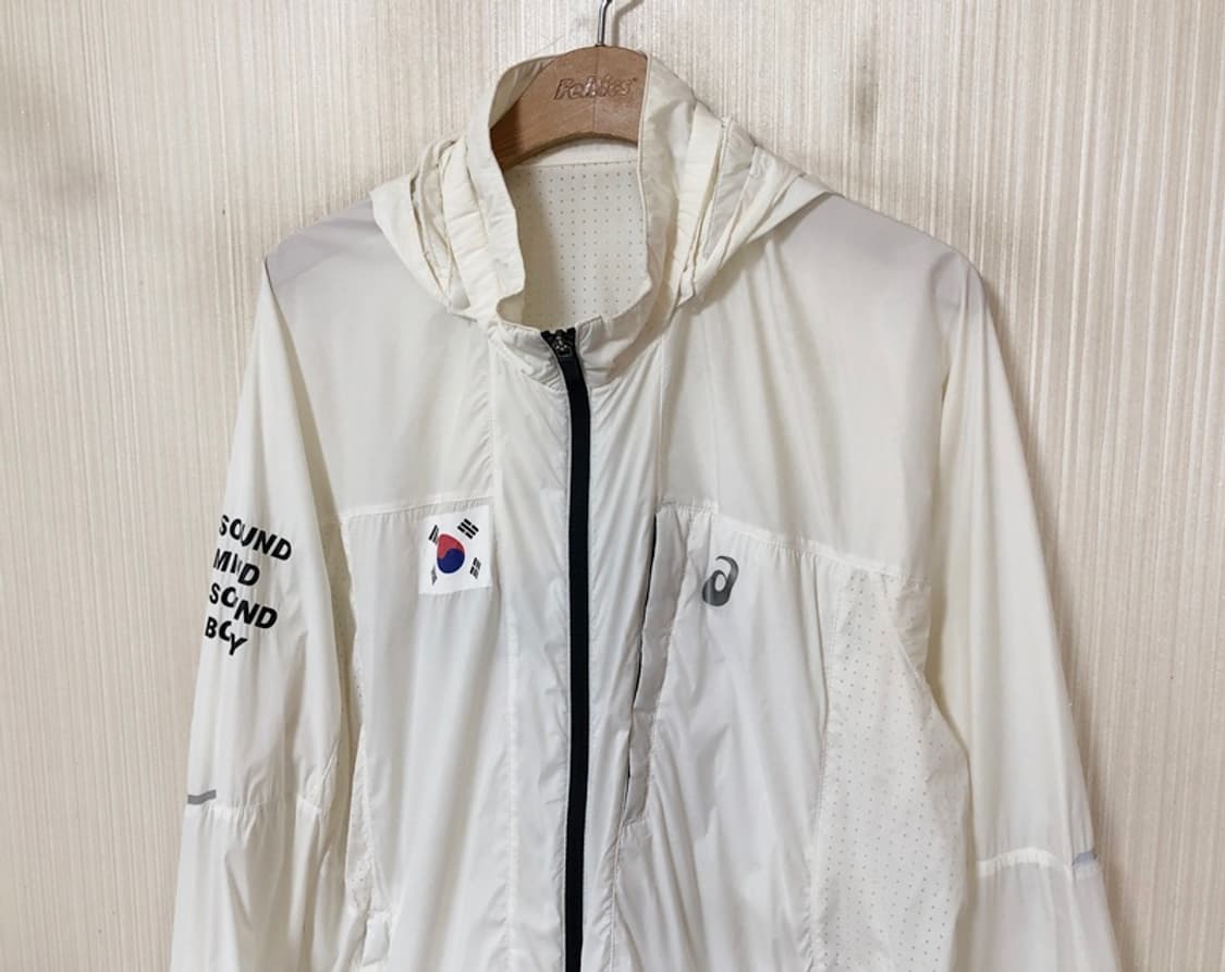 아식스국대 국대KOREA 국대지급실착 바람막이/윈드브레이커 M(95) 상품이미지5