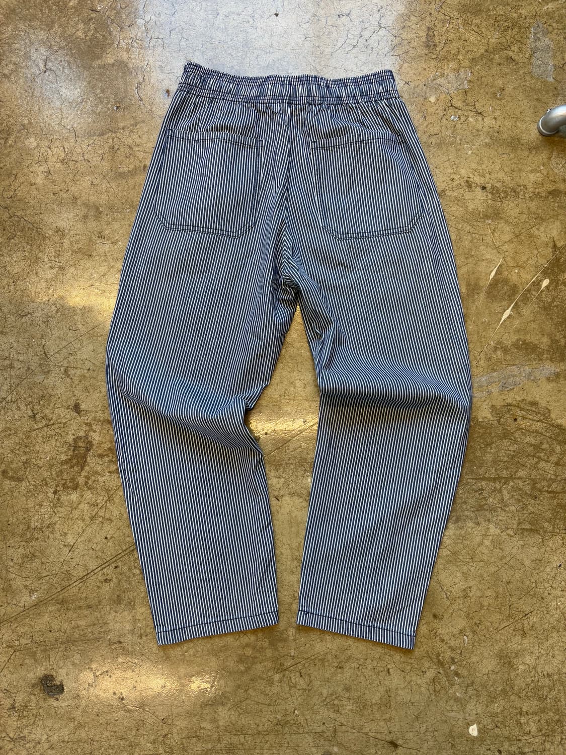 gu 히코리 테이퍼드 밴딩 팬츠 상품이미지4