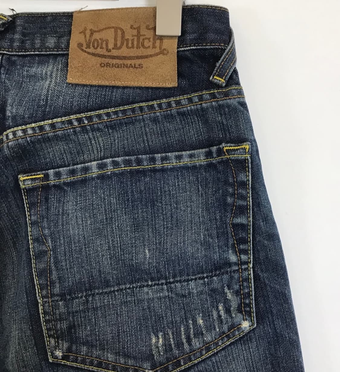 Von Dutch 셀비지 데님 상품이미지4