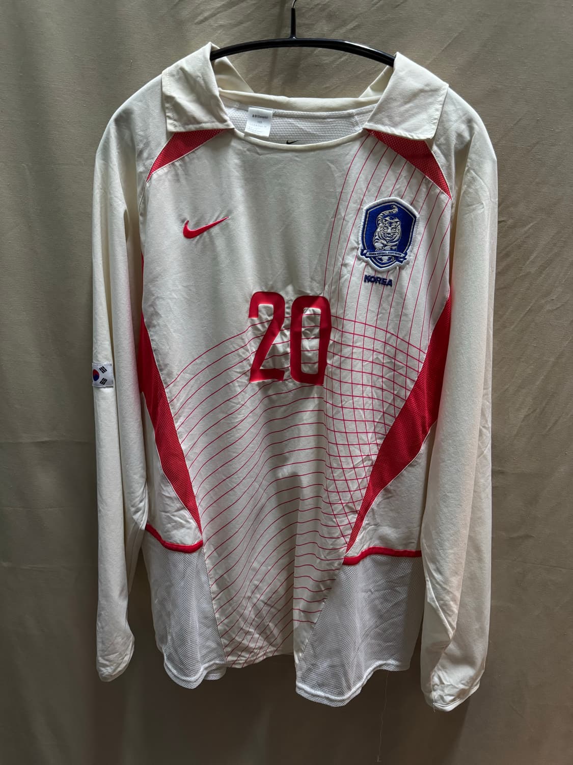 나이키 국대 02-03 이동국 유니폼 처분  상품이미지1