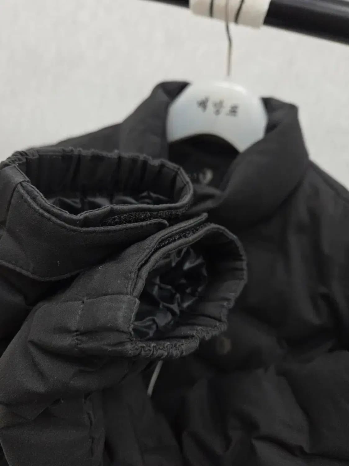 여성 95 블랙야크 거위털 경량 패딩 상품이미지3