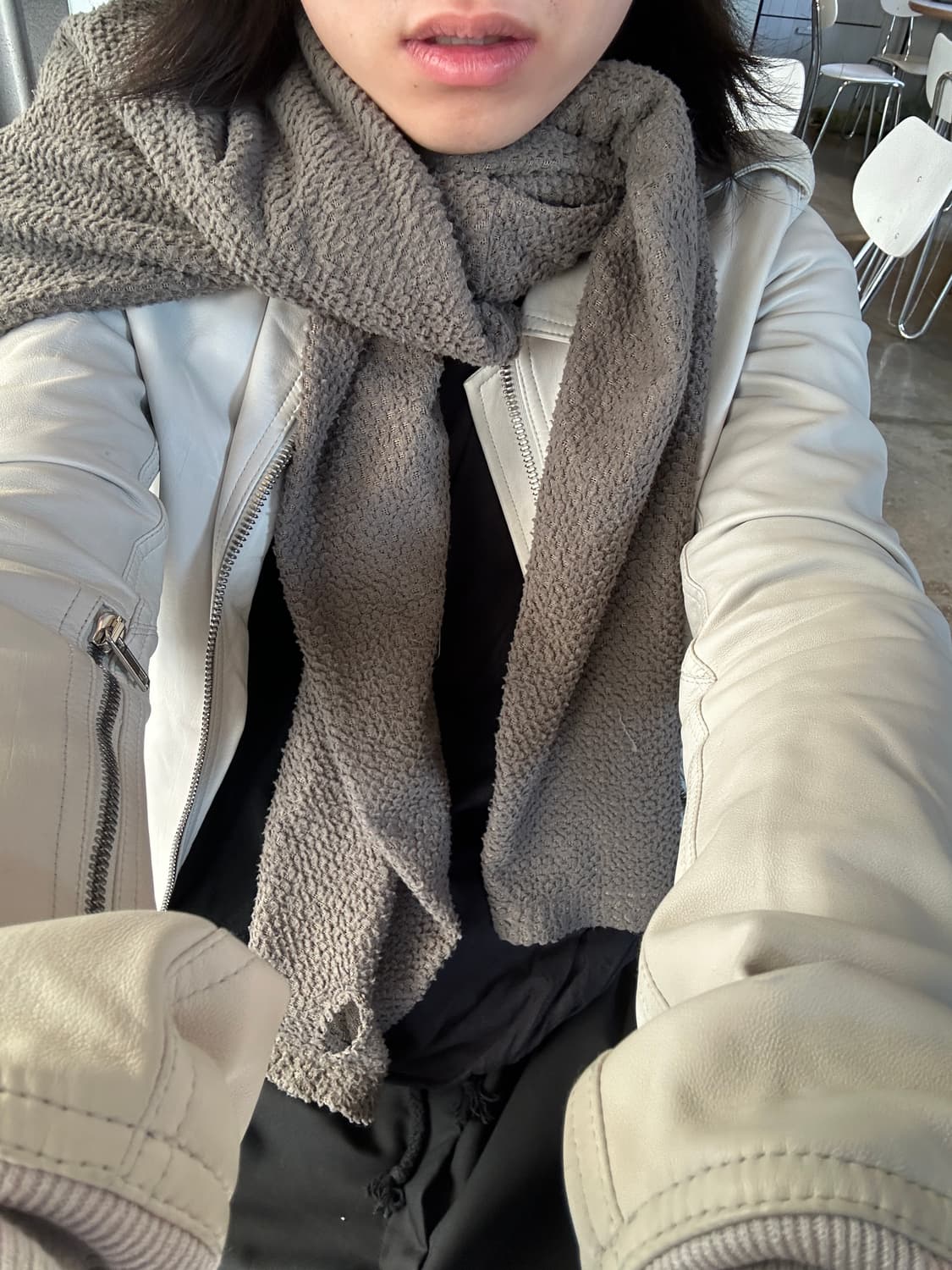 릭오웬스 19ss 로테르담 레더 자켓 46 상품이미지3