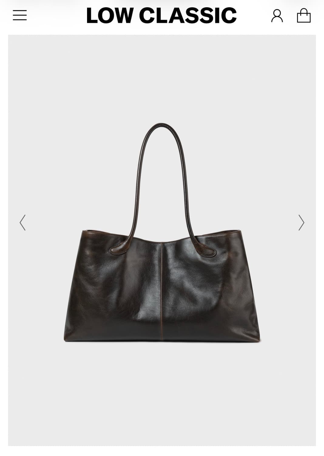 로우클래식 Haricot Bag 상품이미지8