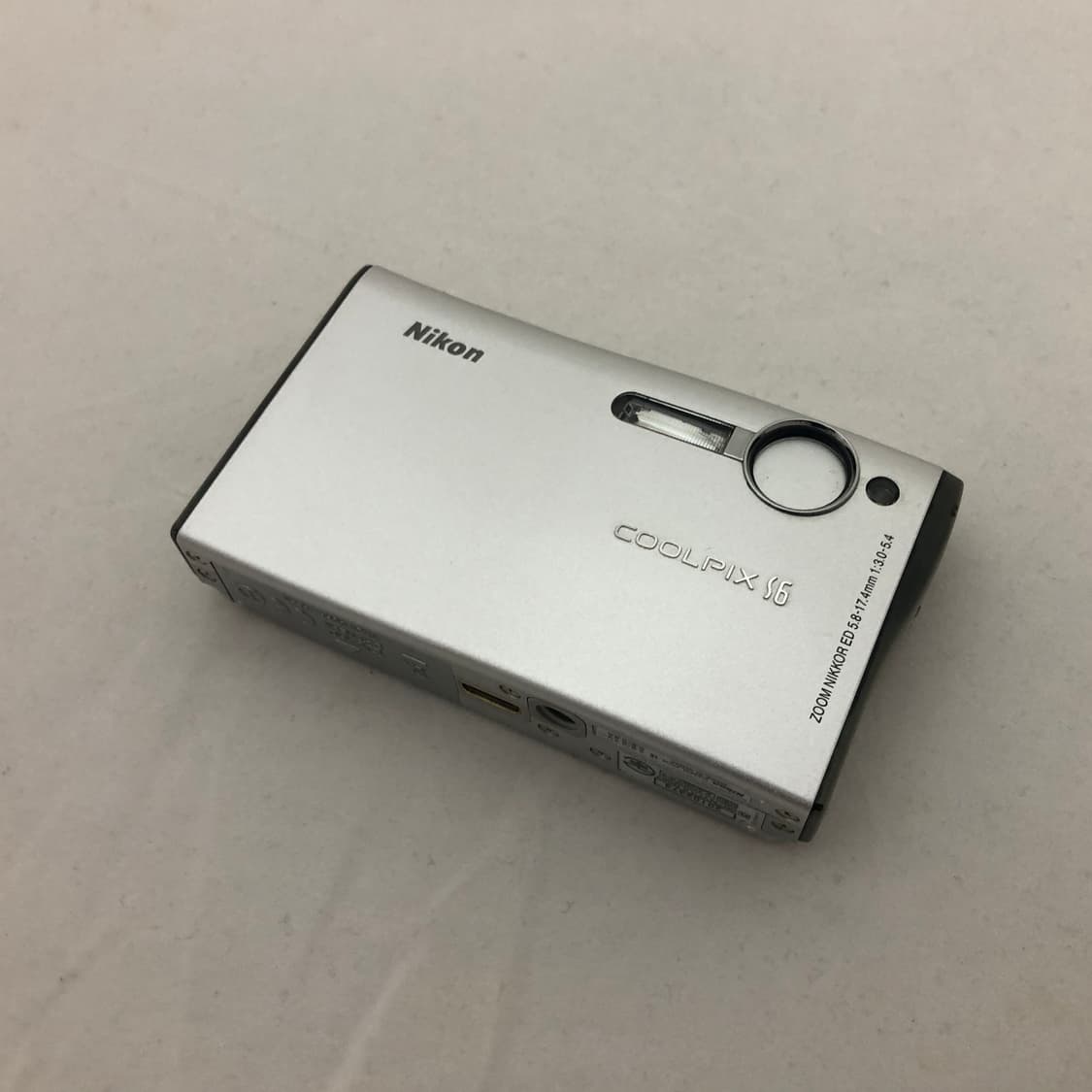 (미품) 니콘 쿨픽스 Coolpix S6 빈티지 디카 카메라 상품이미지3